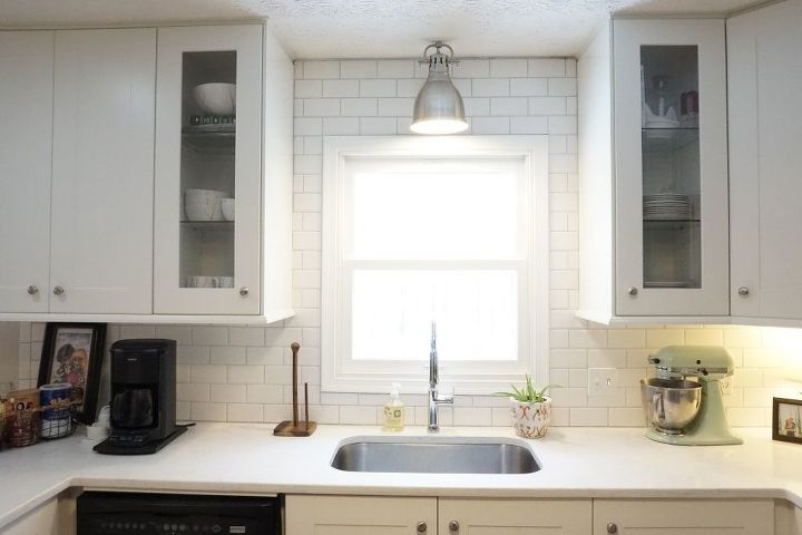 s these 15 backsplash ideas are pinterest fail safe and are oh so pretty, Bring A Classic Touch In With Subway Tile