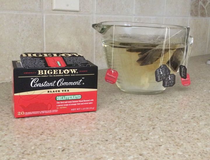 six ways to use tea around your house