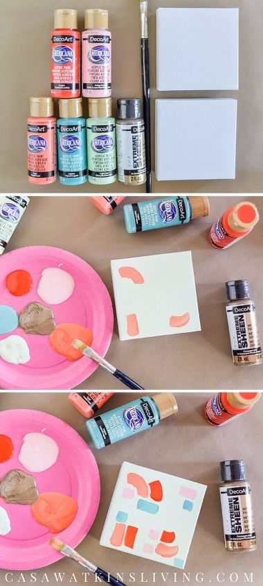 diy painted gift boxes