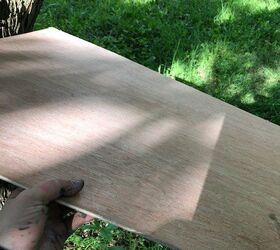 create barnwood style wood in minutes