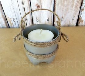 s 30 useful ways to reuse plastic bottles, Revamp them as rustic candles holders