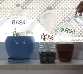 s 30 useful ways to reuse plastic bottles, Make A Greenhouse For Plants