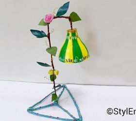 s 30 useful ways to reuse plastic bottles, Make a stunning lampshade