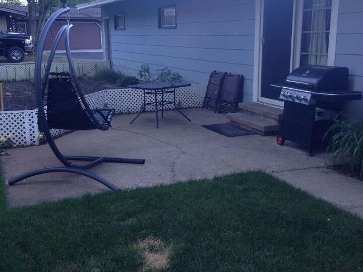 q i m looking for ideas to be able to update our patio