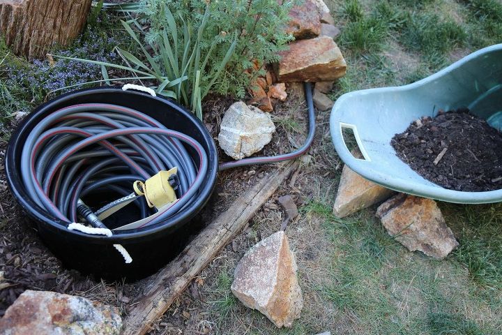 underground ez access hose storage for less than 10, Accommodates 125 hose sprinkler