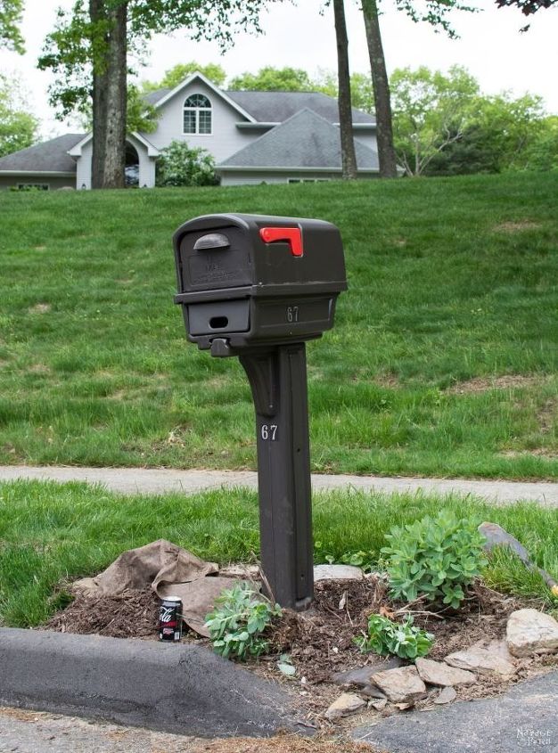 mailbox makeover