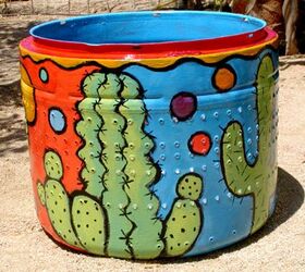 Recycled Washing Machine Drum Into Garden Art Hometalk