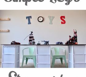 s 32 space saving storage ideas that ll keep your home organized, Keep the toys stored away with bin drawers