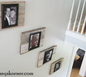 s treasure these 15 photo projects for years to come, Line The Stairs with Reclaimed Wood Photos