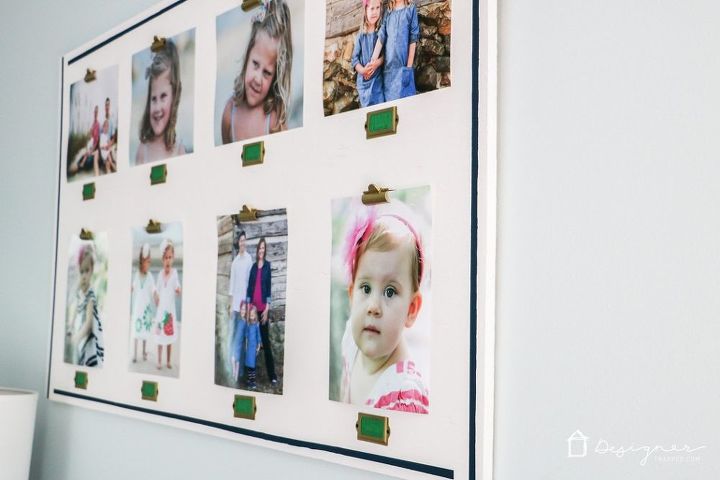 s treasure these 15 photo projects for years to come, Personalize Photos With Metallic Labels