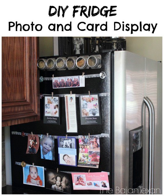 s treasure these 15 photo projects for years to come, Cover Your Refrigerator In The Smiling Faces