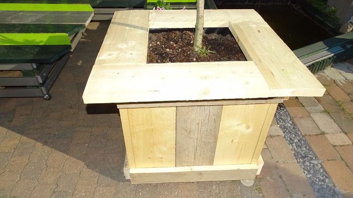 summer in the garden with an easy diy xl garden box free plan