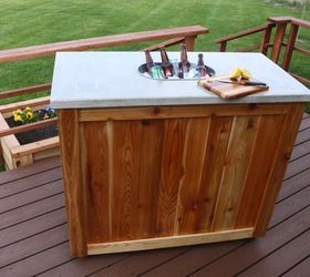 How to build Outdoor Bar Stools - The DIY Dreamer