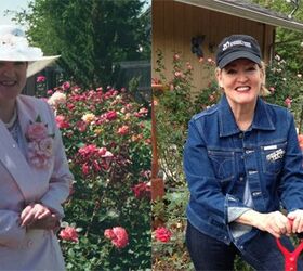 installing a new rose garden, From Urban Rosarian To Country Gardener