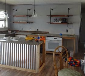 complete kitchen renovation on a tiny budget