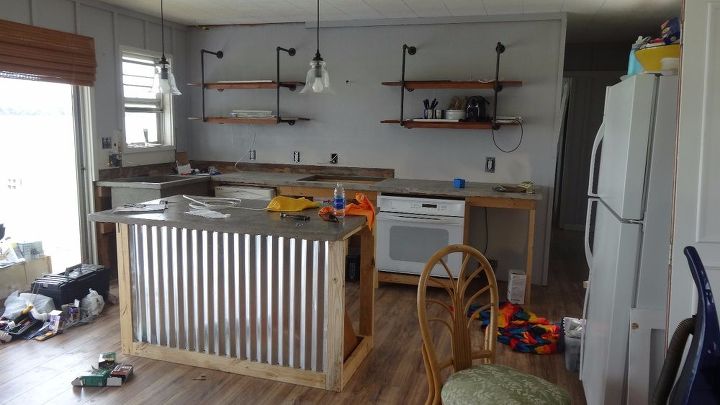 complete kitchen renovation on a tiny budget