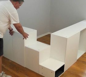 IKEA Hack Platform Bed DIY | Hometalk