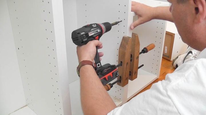 ikea hack platform bed diy