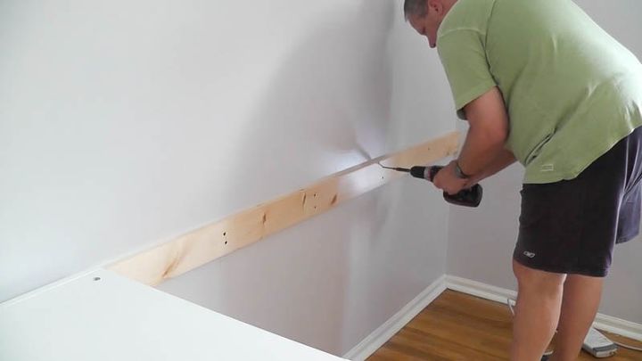 ikea hack platform bed diy