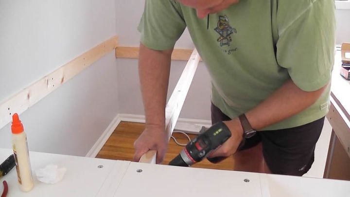 ikea hack platform bed diy