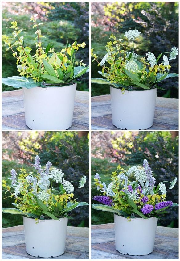 Easy Garden Flower Arrangement | Hometalk