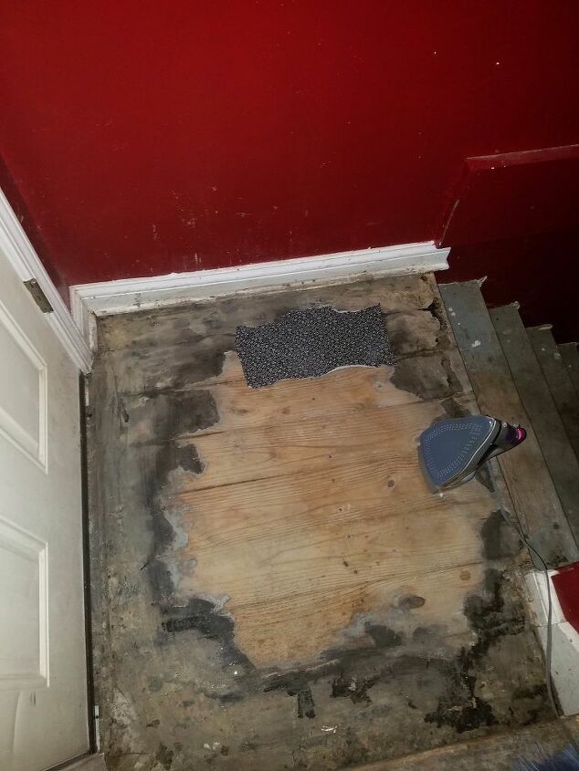 q remodeling stairs myself now i need advice badly