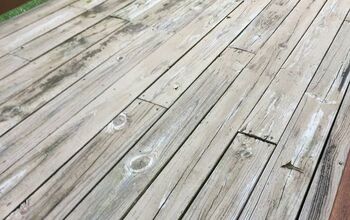 How to remove deck restore off deck broads?