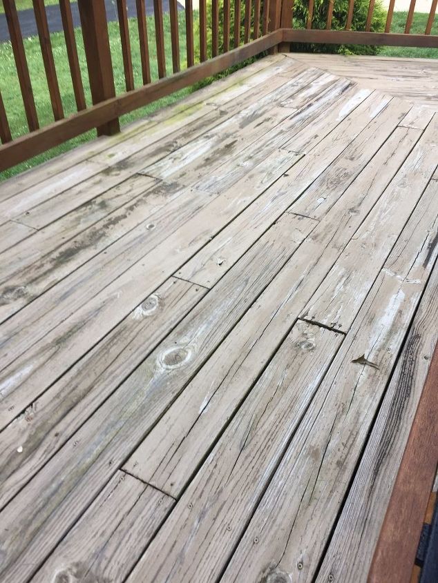 how to remove deck restore off deck broads