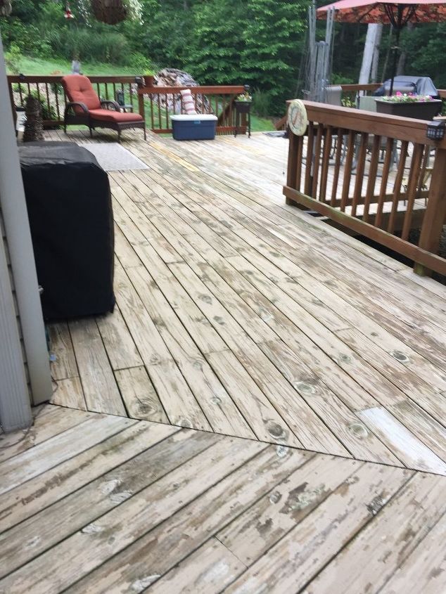 how to remove deck restore off deck broads