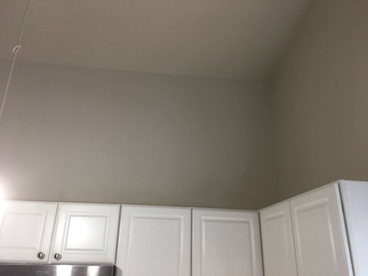 q i have space above my kitchen cabinets maybe 4 5 feet and need ideas f