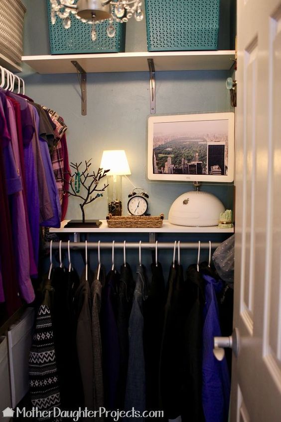 s get the vogue closet of your dreams with these 15 inspirations, Install Shelves For Maximum Space