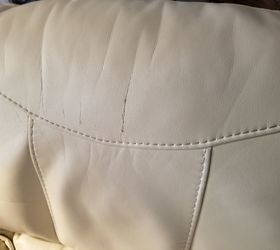 Faux leather repair question