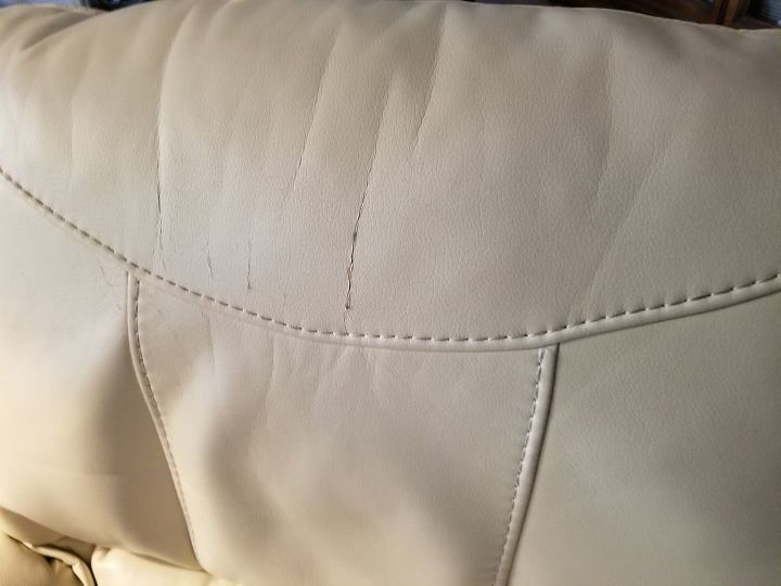 q faux leather repair