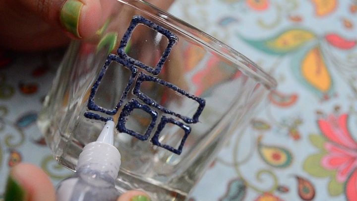 Diy Candle Holder Inspired By Mosaic Art Hometalk