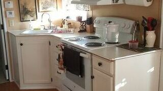 How Do You Refinish Restore Melamine Cupboards Hometalk