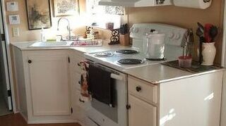 How Do You Refinish Restore Melamine Cupboards Hometalk