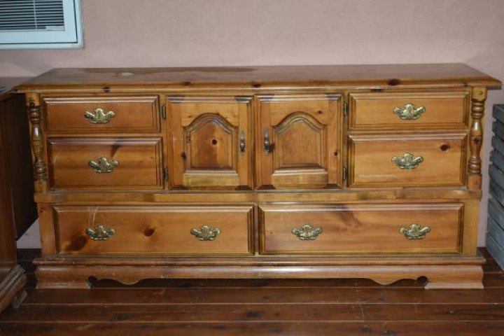 Ugly Dresser Turned Into A Beautiful Tv Stand Hometalk