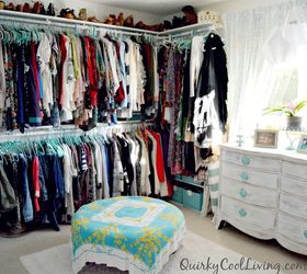 s 30 genius ways to make the most of your closet space, Double up your hanging rods