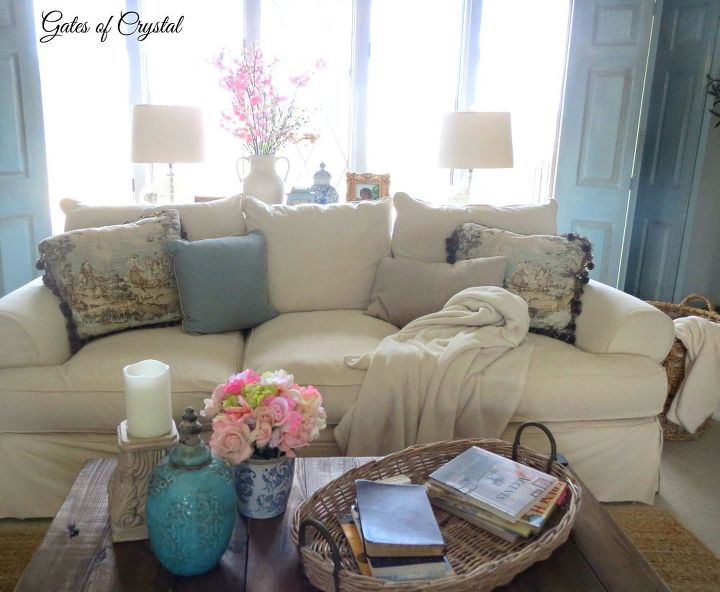 Hide Your Couch's Wear and Tear With These Great Ideas | Hometalk