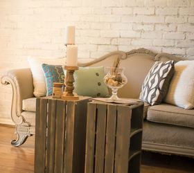 hide your couch s wear and tear with these great ideas, Vintage couch makeover