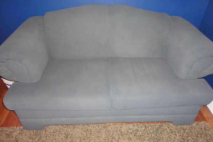 Hide Your Couch S Wear And Tear With, How To Hide Torn Sofa