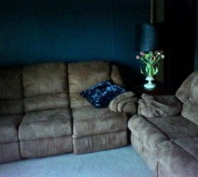 hide your couch s wear and tear with these great ideas, How to clean a suede couch