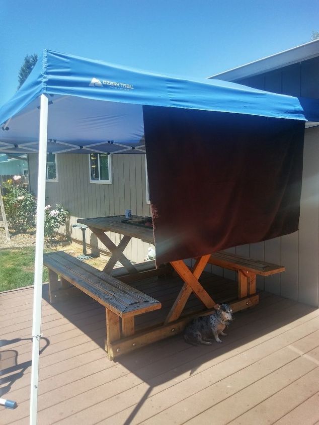 q how can i build a low cost deck cover