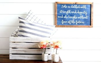 $2 FARMHOUSE STYLE PILLOW COVERS