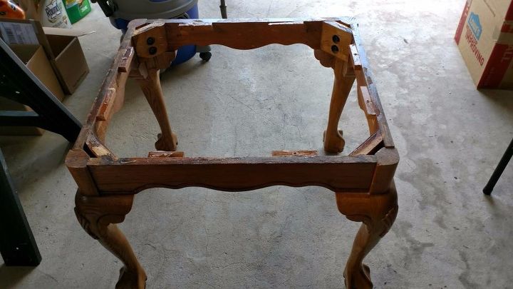 beachy coastal end tables, Table no top