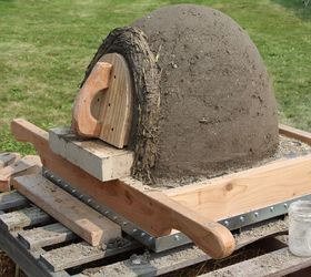 build wood fired earth oven
