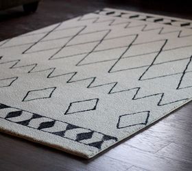 check out these 30 incredible sharpie makeovers, Patterned area rug