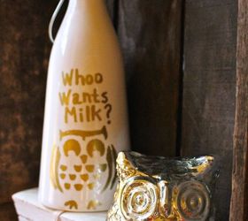 check out these 30 incredible sharpie makeovers, Decorated milk bottle