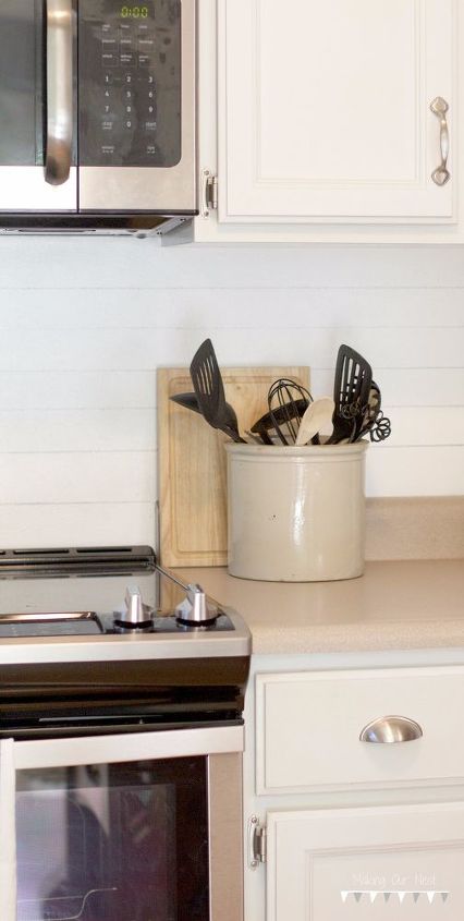 check out these 30 incredible sharpie makeovers, Easy backsplash update