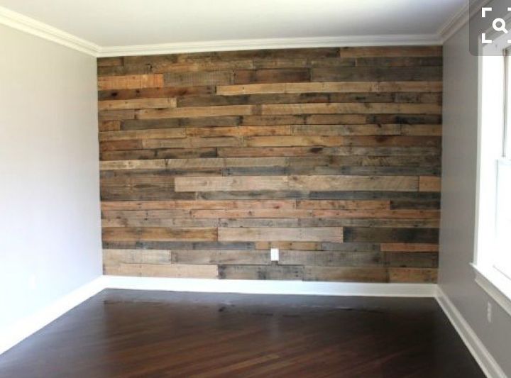 How to get rustic wood plank wall cheap? Hometalk How to get rustic wood plank wall cheap? Hometalk